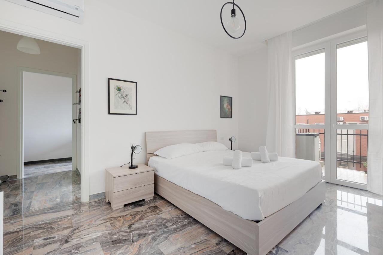 Dergano Comfy Apartment - 250 M Far From M3 ミラノ エクステリア 写真