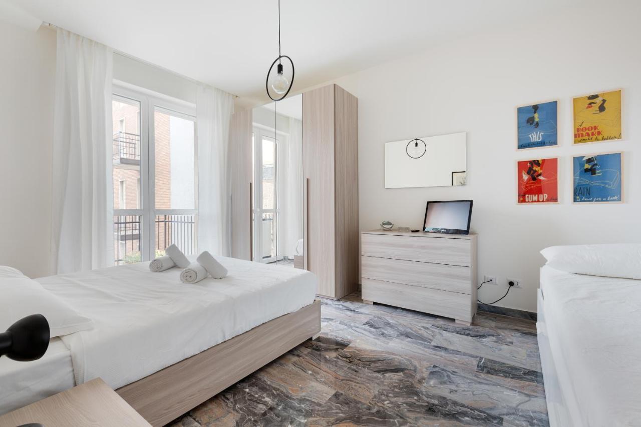 Dergano Comfy Apartment - 250 M Far From M3 ミラノ エクステリア 写真