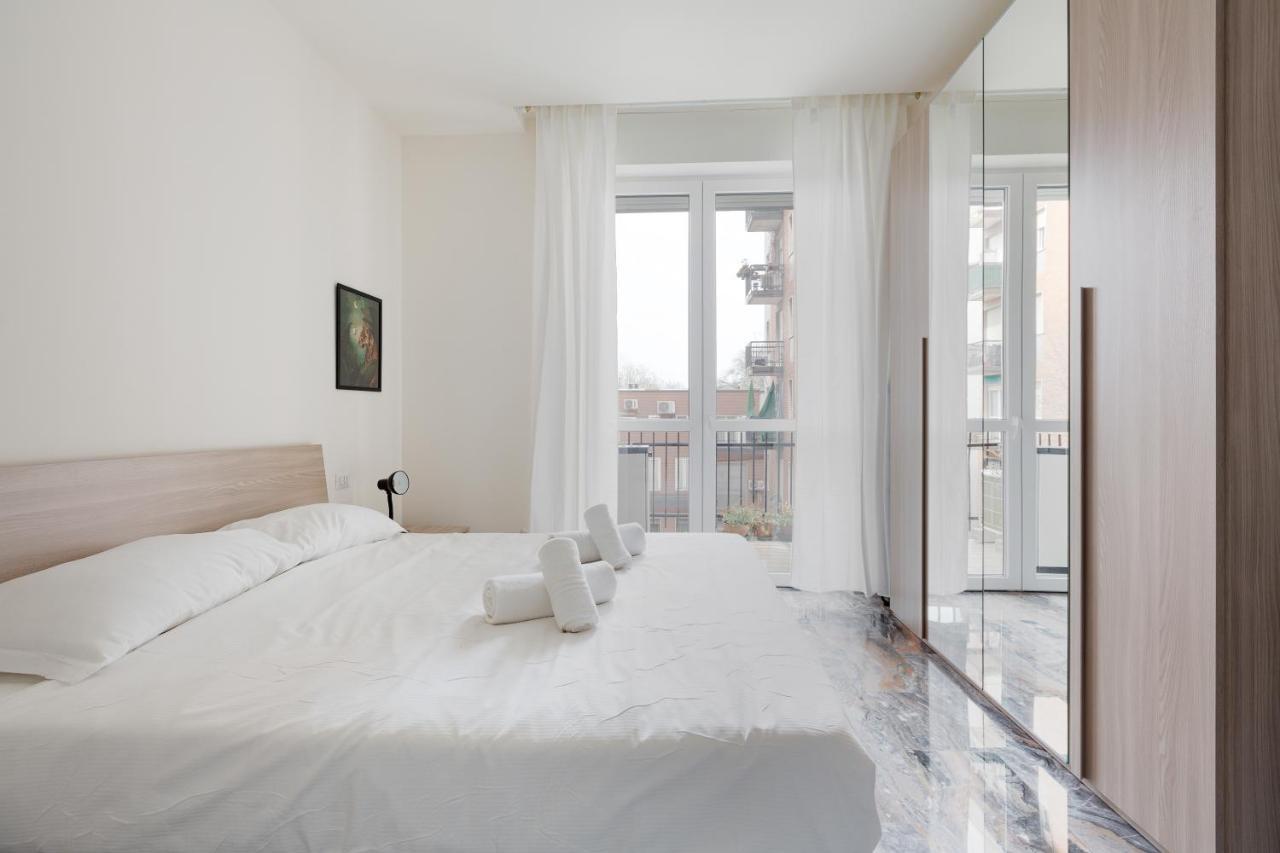 Dergano Comfy Apartment - 250 M Far From M3 ミラノ エクステリア 写真